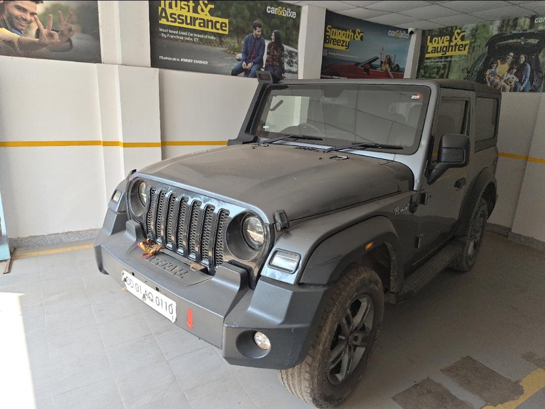 2022 Mahindra Thar LX Automatic 4 Seater Convertible Top Diesel 2022 Mahindra Thar LX Automatic 4 Seater Convertible Top Diesel