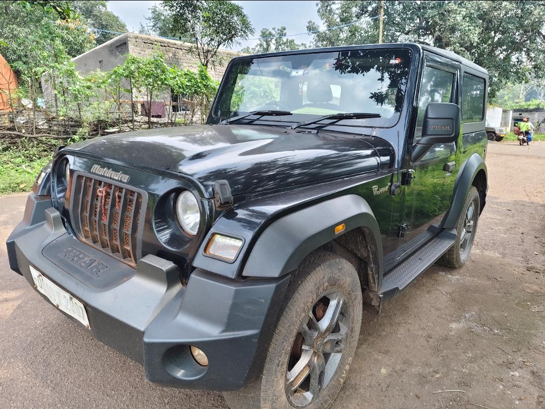 2021 Mahindra Thar LX Automatic 4 Seater Convertible Top Diesel 2021 Mahindra Thar LX Automatic 4 Seater Convertible Top Diesel