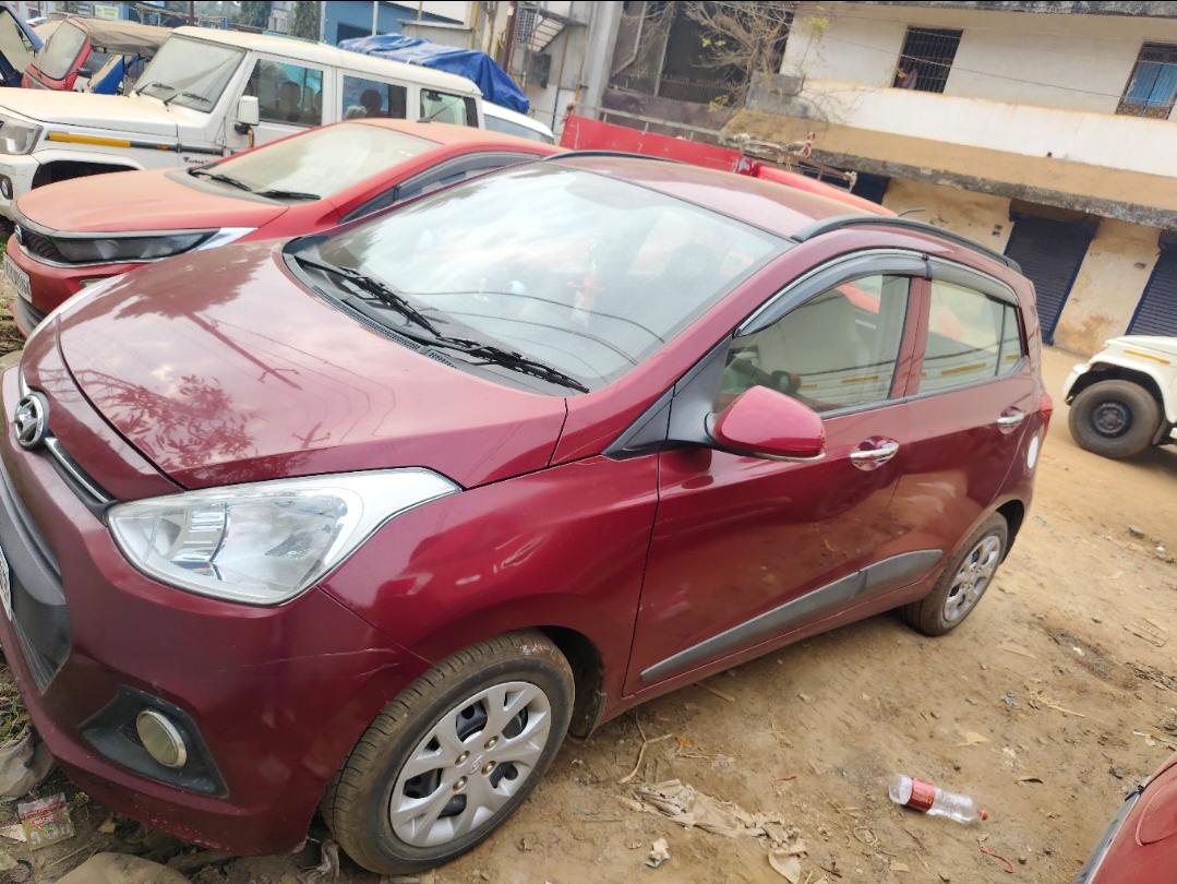 2015 Hyundai Grand i10 1.2 Sports Plus 2015 Hyundai Grand i10 1.2 Sports Plus