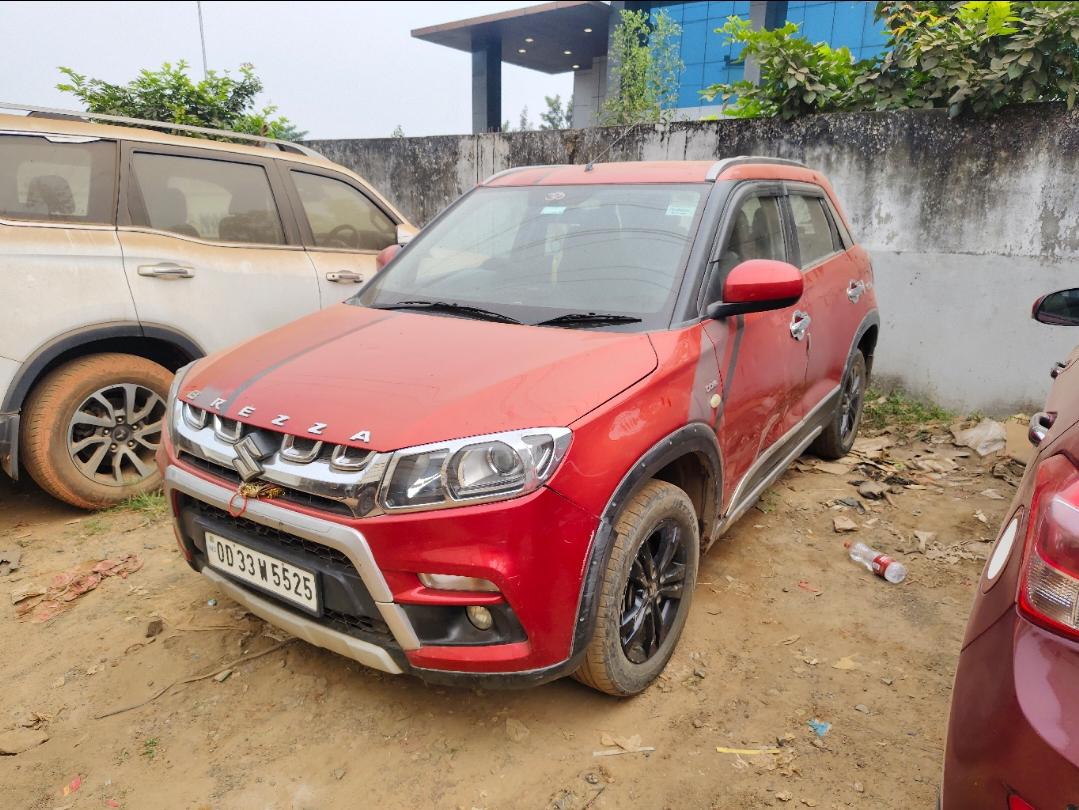 2018 Maruti Suzuki Vitara Brezza ZDi 2018 Maruti Suzuki Vitara Brezza ZDi