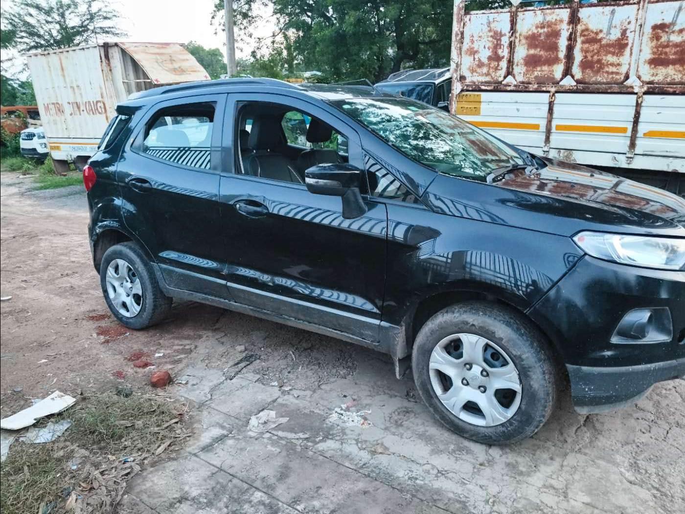 2017 Ford EcoSport 1.5 TDCi Diesel Trend BS IV 2017 Ford EcoSport 1.5 TDCi Diesel Trend BS IV