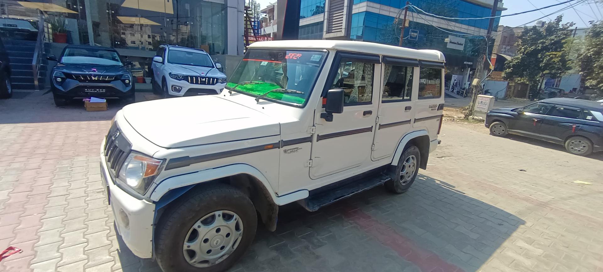 2018 Mahindra Bolero Power Plus SLE BS4 2018 Mahindra Bolero Power Plus SLE BS4