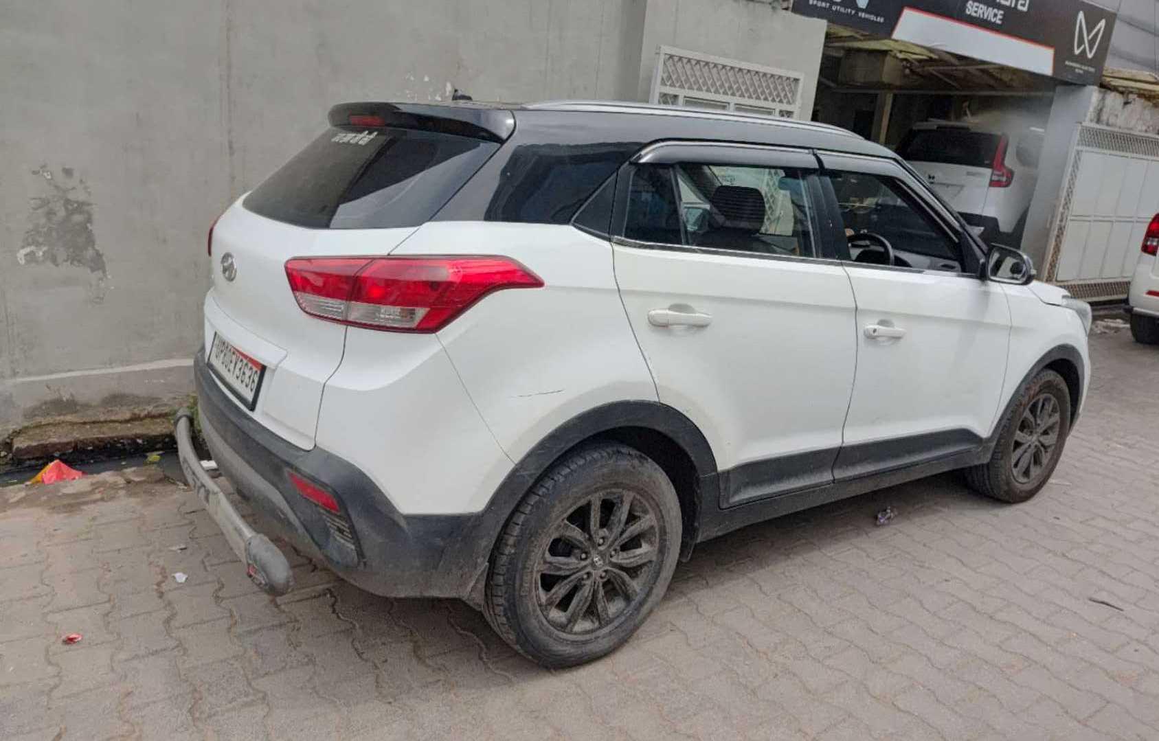 2018 Hyundai Creta 1.4 S Diesel 2018 Hyundai Creta 1.4 S Diesel