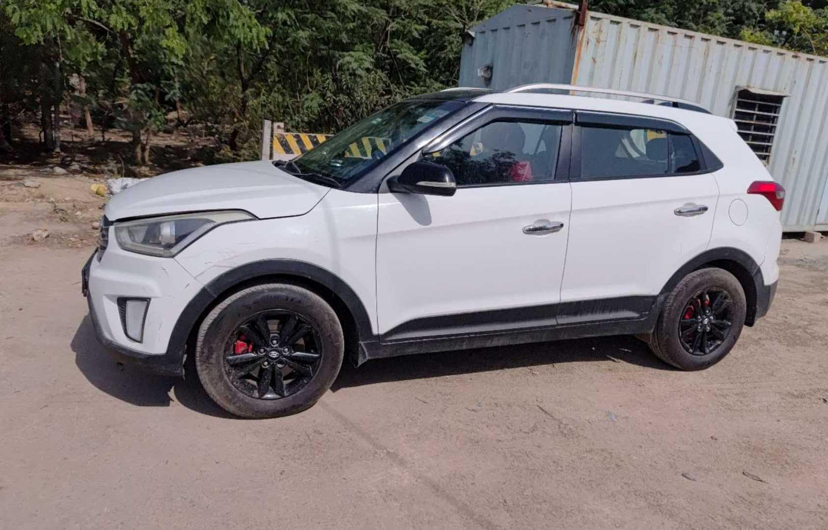 2017 Hyundai Creta 1.6 SX Plus Diesel 2017 Hyundai Creta 1.6 SX Plus Diesel