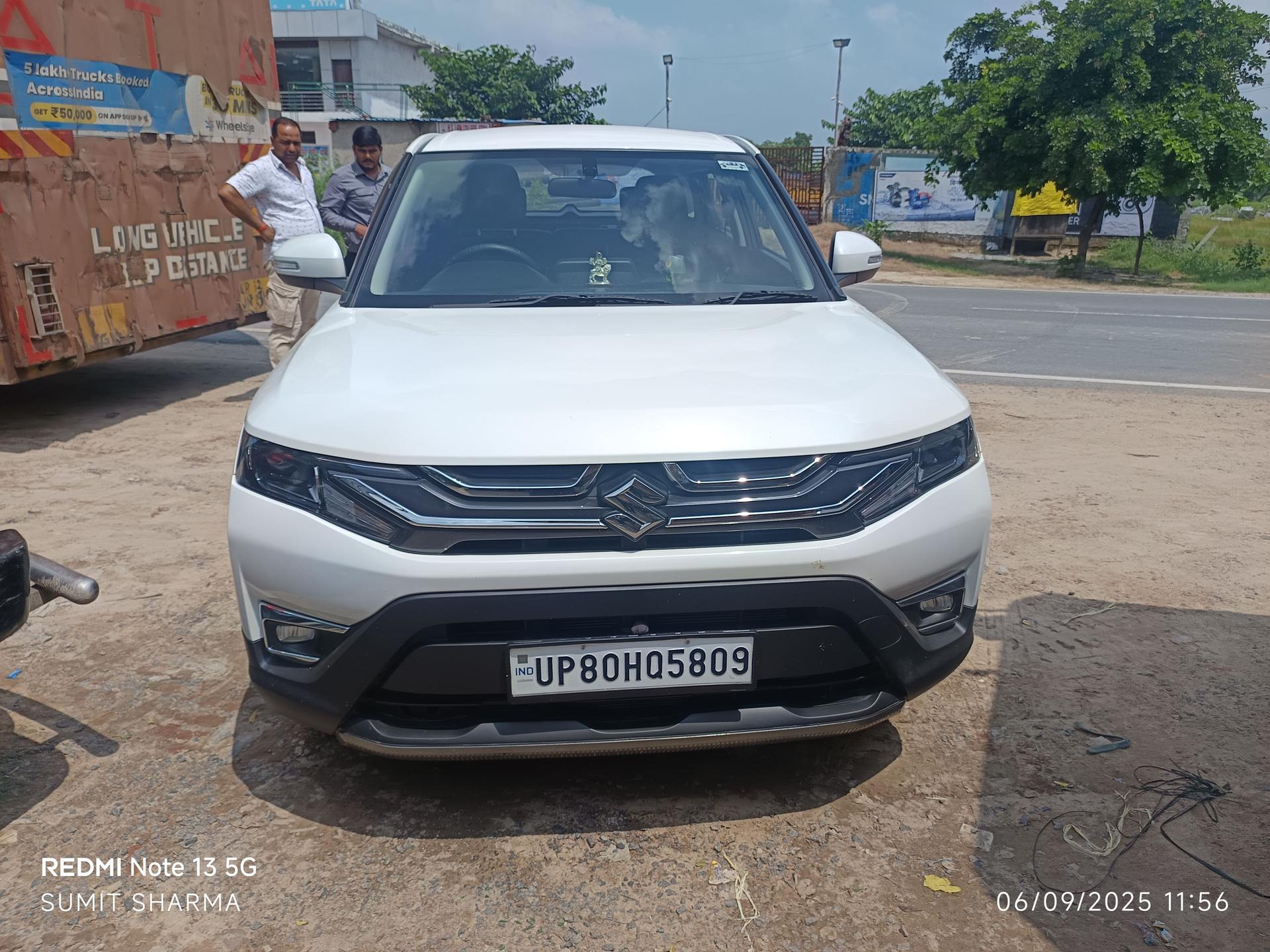 2025 Maruti Suzuki Brezza VXI 2025 Maruti Suzuki Brezza VXI