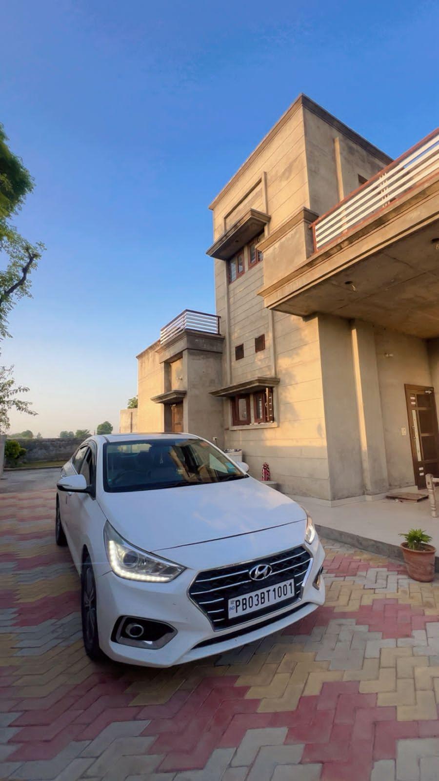 2018 Hyundai Verna 1.6 CRDI SX Plus AT 2018 Hyundai Verna 1.6 CRDI SX Plus AT