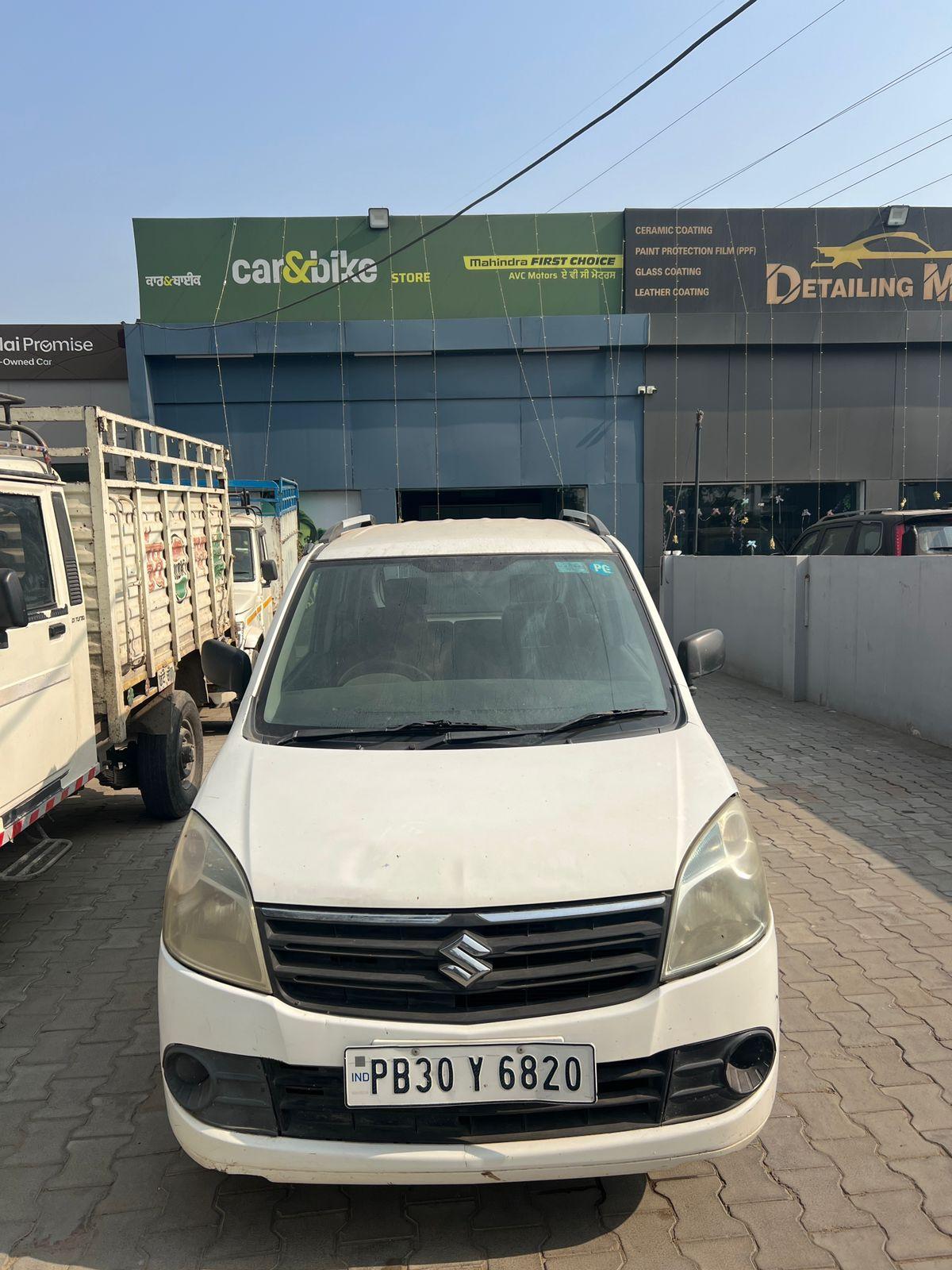 2010 Maruti Suzuki Wagon R LXI 1.0 BS IV 2010 Maruti Suzuki Wagon R LXI 1.0 BS IV