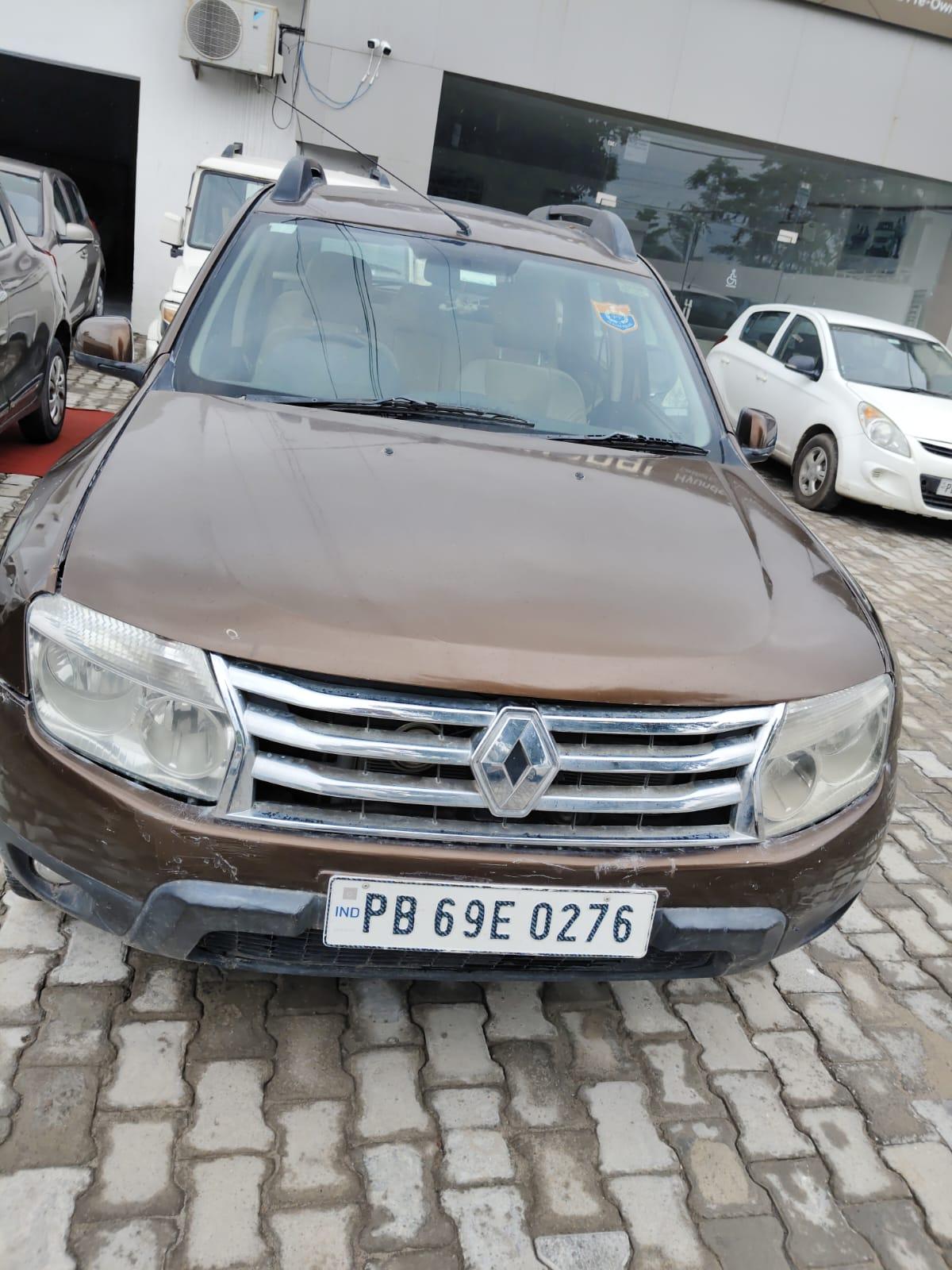 2013 Renault Duster RXL Diesel 85PS 2013 Renault Duster RXL Diesel 85PS