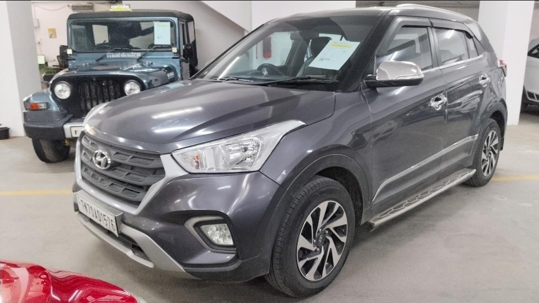 2019 Hyundai Creta 1.4 E Plus Diesel 2019 Hyundai Creta 1.4 E Plus Diesel