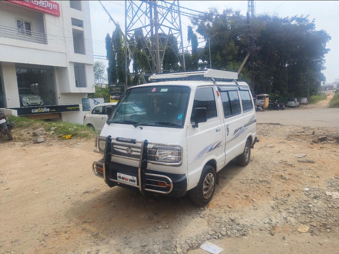 2018 Maruti Suzuki Omni 8-Seater 2018 Maruti Suzuki Omni 8-Seater