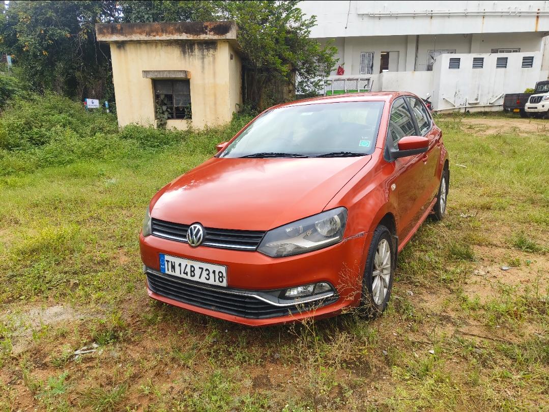 2015 Volkswagen Polo 1.2 Highline Petrol 2015 Volkswagen Polo 1.2 Highline Petrol