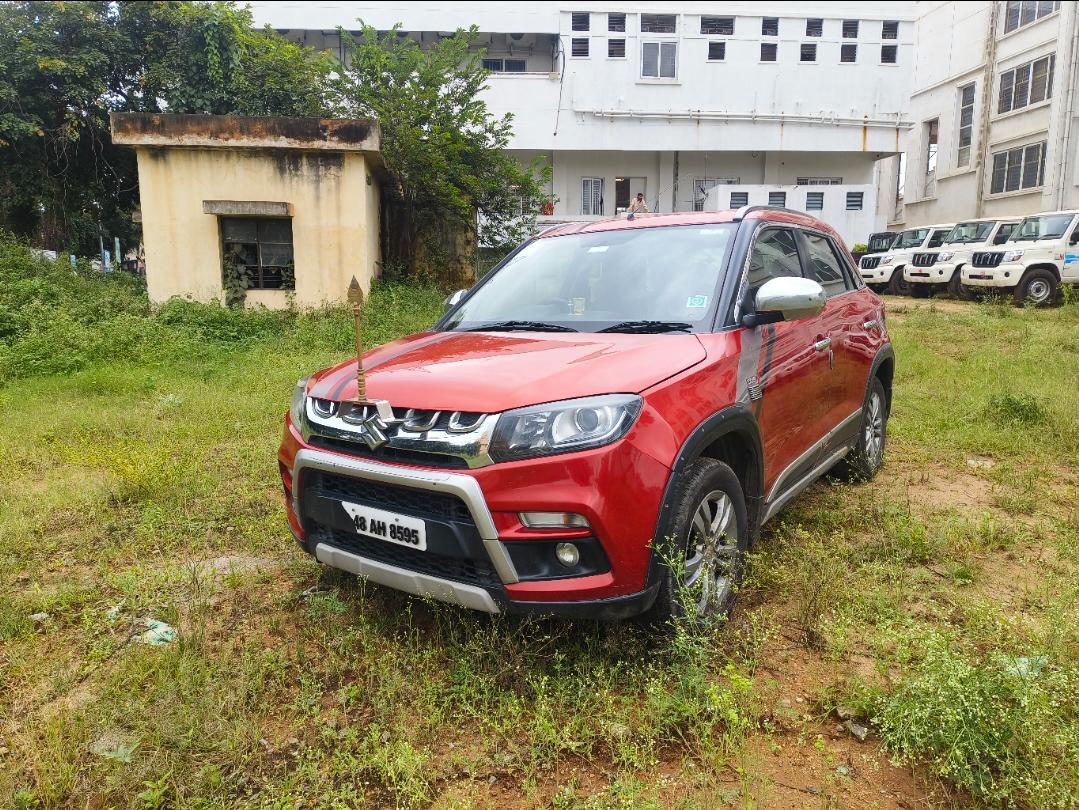 2017 Maruti Suzuki Vitara Brezza ZDi 2017 Maruti Suzuki Vitara Brezza ZDi