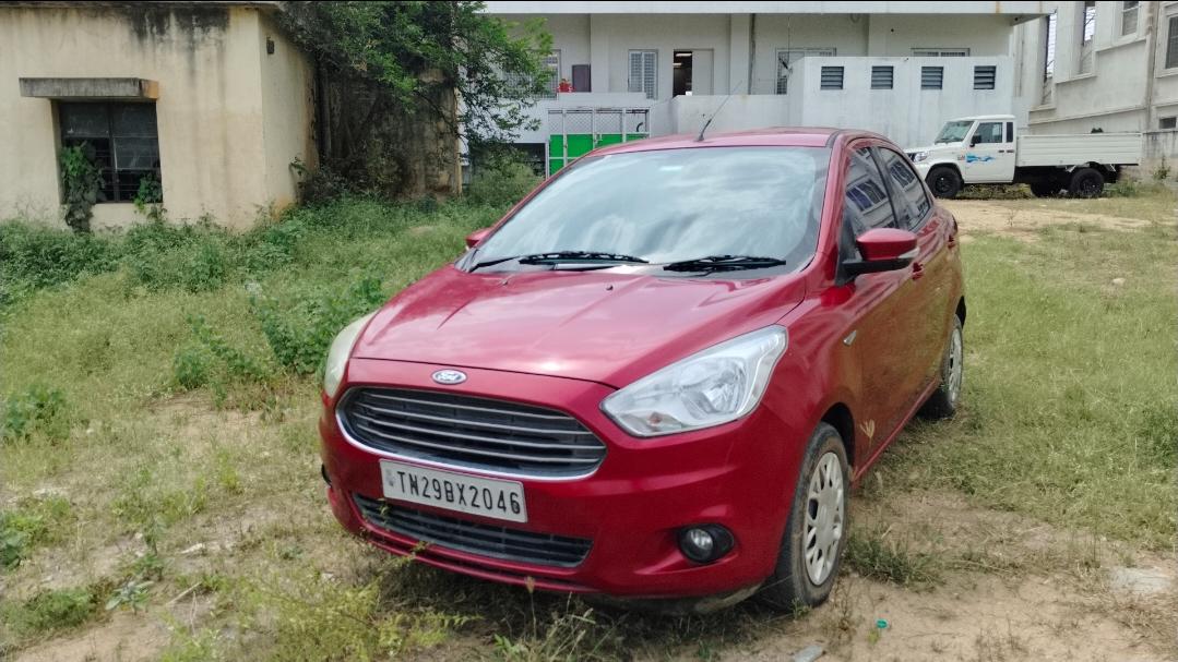 2016 Ford Figo Aspire 1.5D Trend MT BS IV 2016 Ford Figo Aspire 1.5D Trend MT BS IV