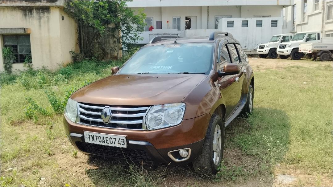 2015 Renault Duster Diesel 85PS STD 2015 Renault Duster Diesel 85PS STD
