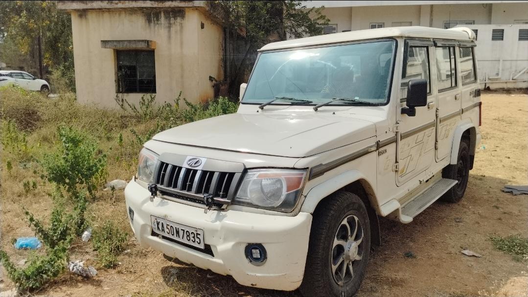 2013 Mahindra Bolero ZLX BS3 2013 Mahindra Bolero ZLX BS3