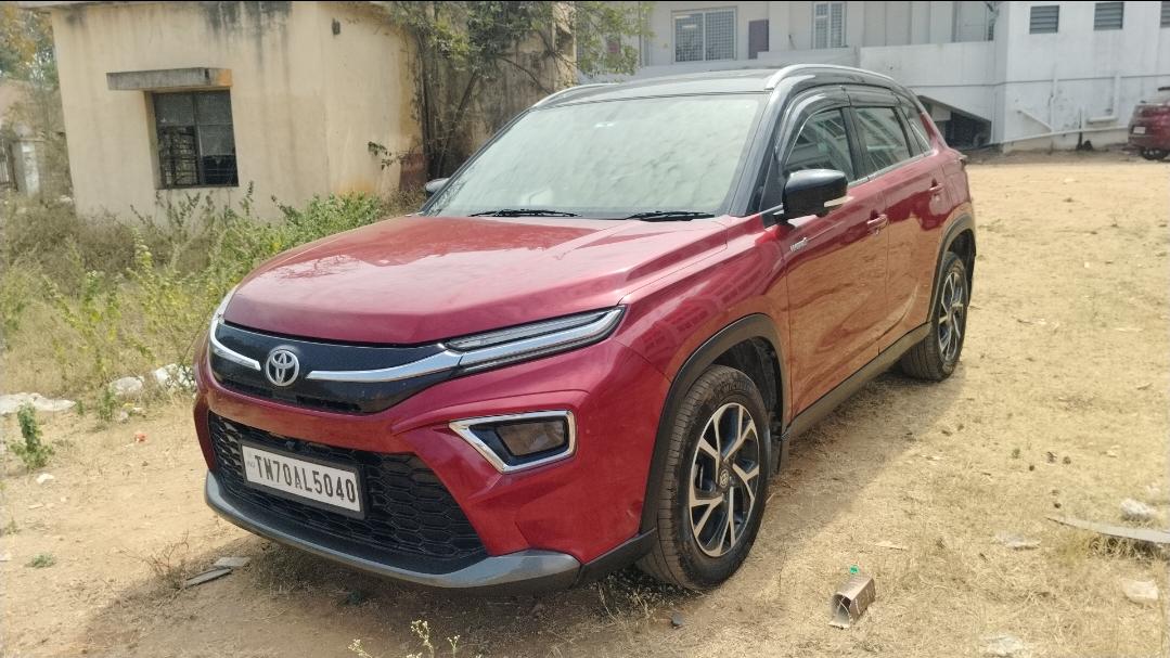 2022 Toyota Urban Cruiser High AT 2022 Toyota Urban Cruiser High AT