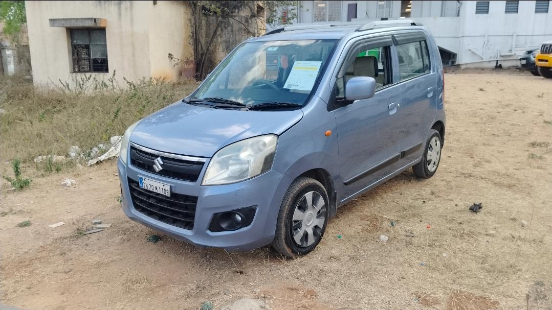 2014 Maruti Suzuki Wagon R VXI 1.0 BS IV 2014 Maruti Suzuki Wagon R VXI 1.0 BS IV