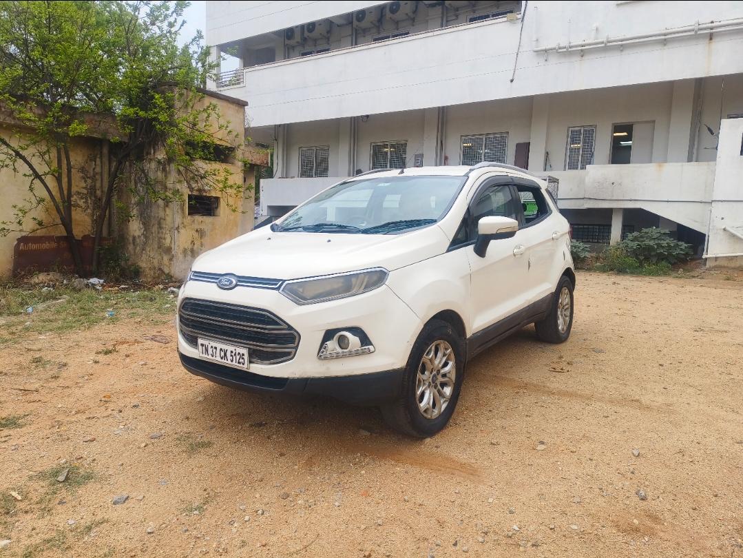 2014 Ford EcoSport 1.5 TDCi Diesel Trend BS IV 2014 Ford EcoSport 1.5 TDCi Diesel Trend BS IV