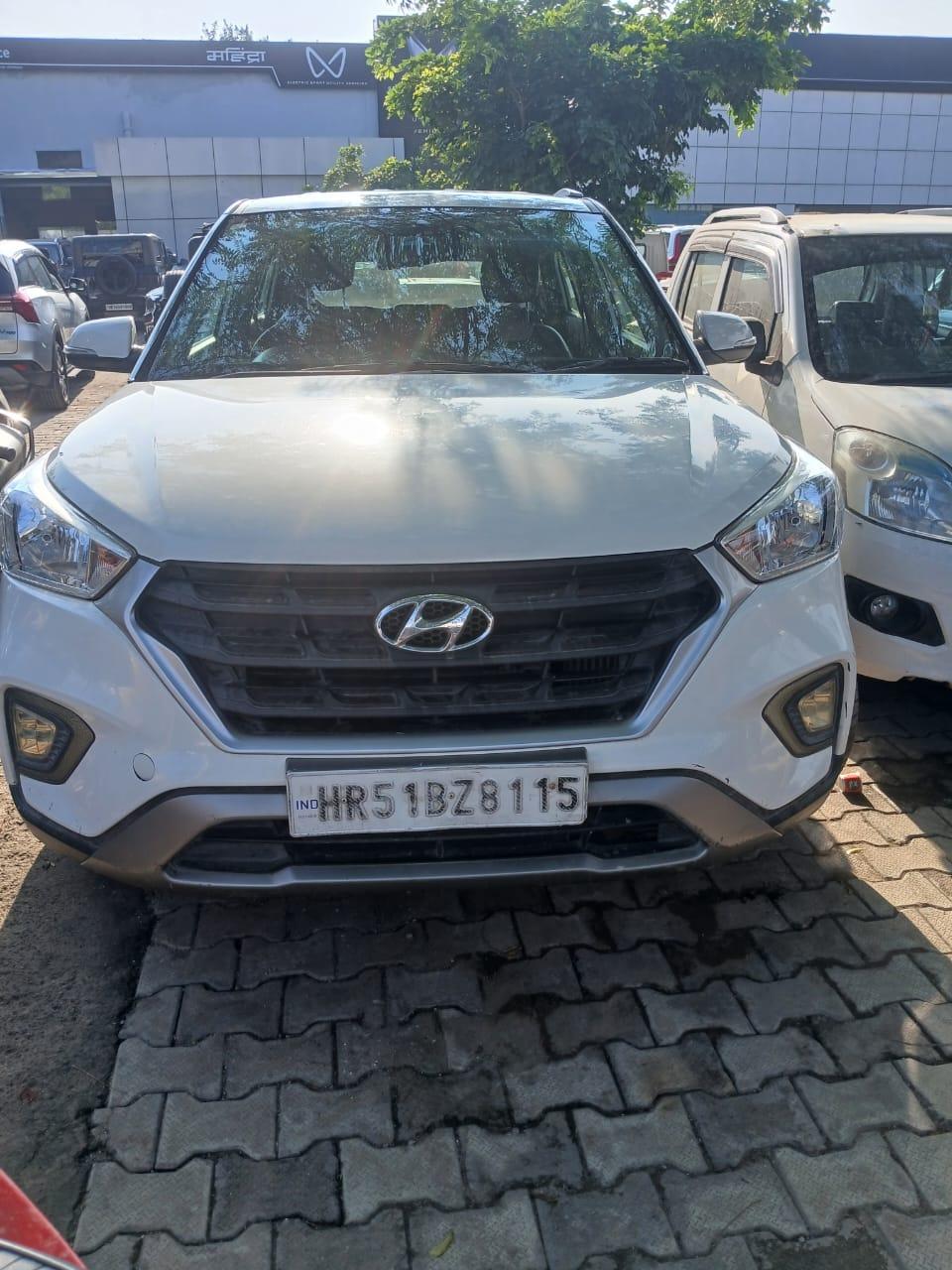 2020 Hyundai Creta 1.4 E Plus Diesel 2020 Hyundai Creta 1.4 E Plus Diesel