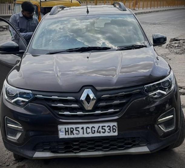 Used 2022 Renault Triber, Faridabad Sector 7, New Delhi  Used 2022 Renault Triber, Faridabad Sector 7, New Delhi