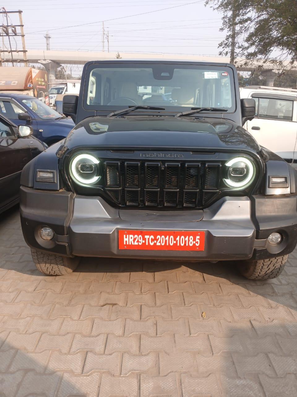 2024 Mahindra Thar Roxx AX7L Diesel 4X4 AT 2024 Mahindra Thar Roxx AX7L Diesel 4X4 AT