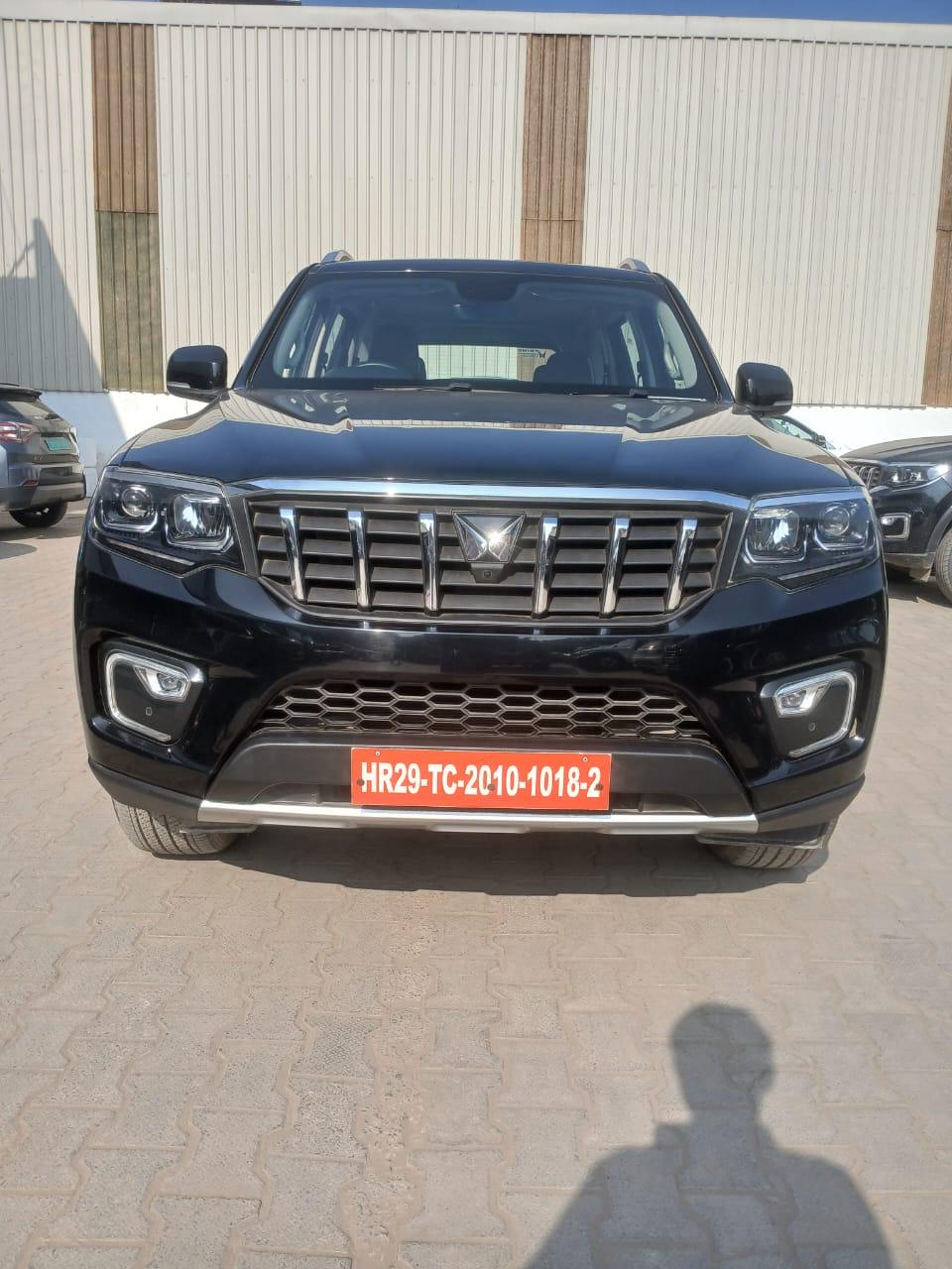 Used 2024 Mahindra Scorpio-N, Faridabad Sector 7, New Delhi Used 2024 Mahindra Scorpio-N, Faridabad Sector 7, New Delhi