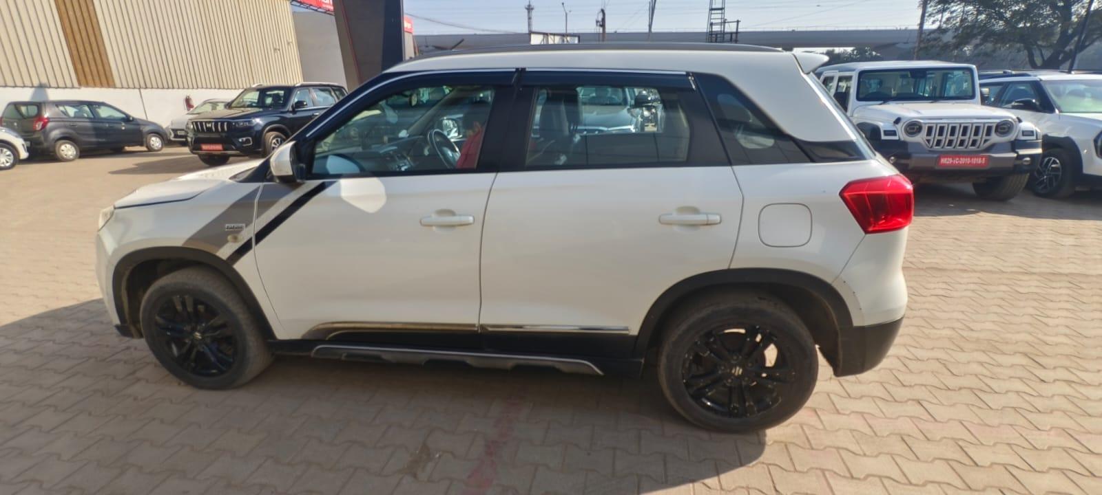 2018 Maruti Suzuki Vitara Brezza ZDi 2018 Maruti Suzuki Vitara Brezza ZDi