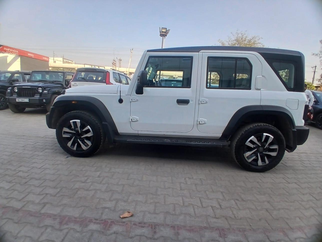 2024 Mahindra Thar Roxx AX7L Diesel 2WD MT 2024 Mahindra Thar Roxx AX7L Diesel 2WD MT