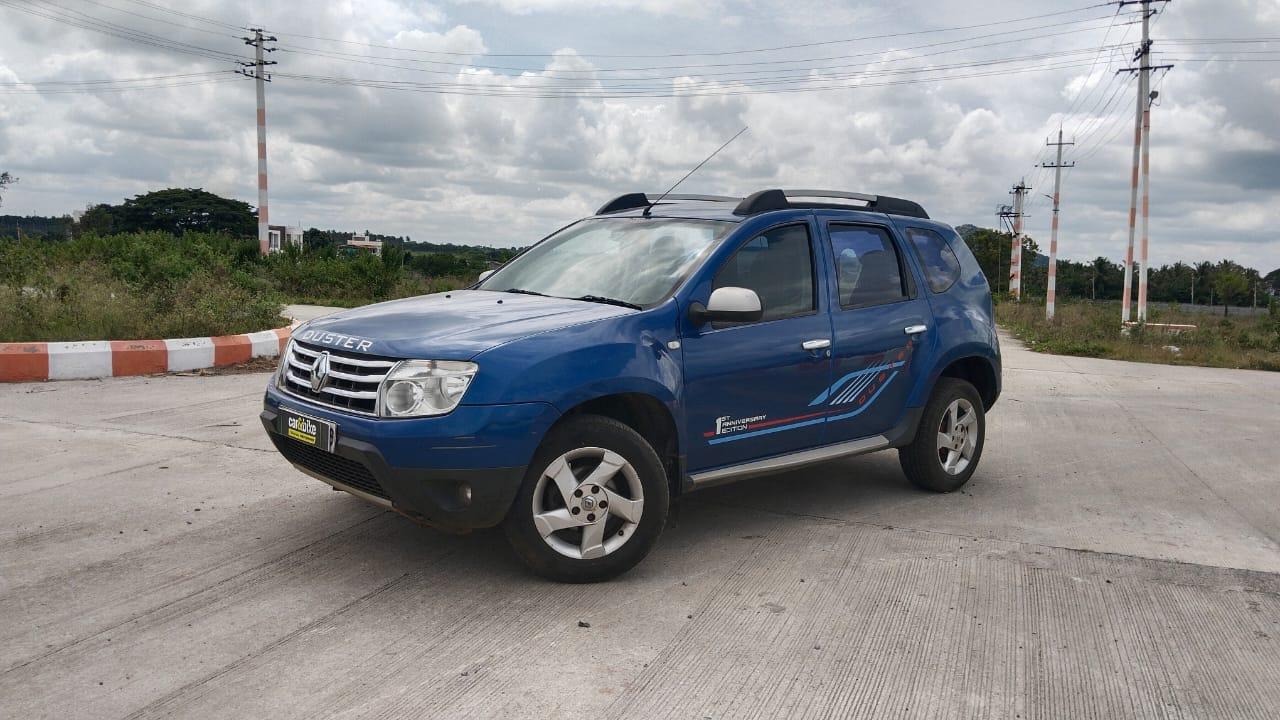 2013 Renault Duster Diesel 85PS STD 2013 Renault Duster Diesel 85PS STD