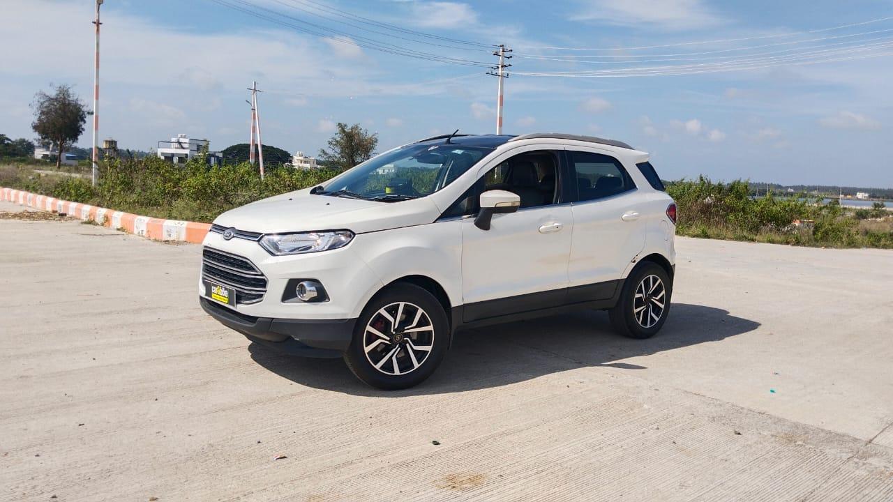 Used 2017 Ford EcoSport, Vinobanagar Shimoga, Shimoga Used 2017 Ford EcoSport, Vinobanagar Shimoga, Shimoga