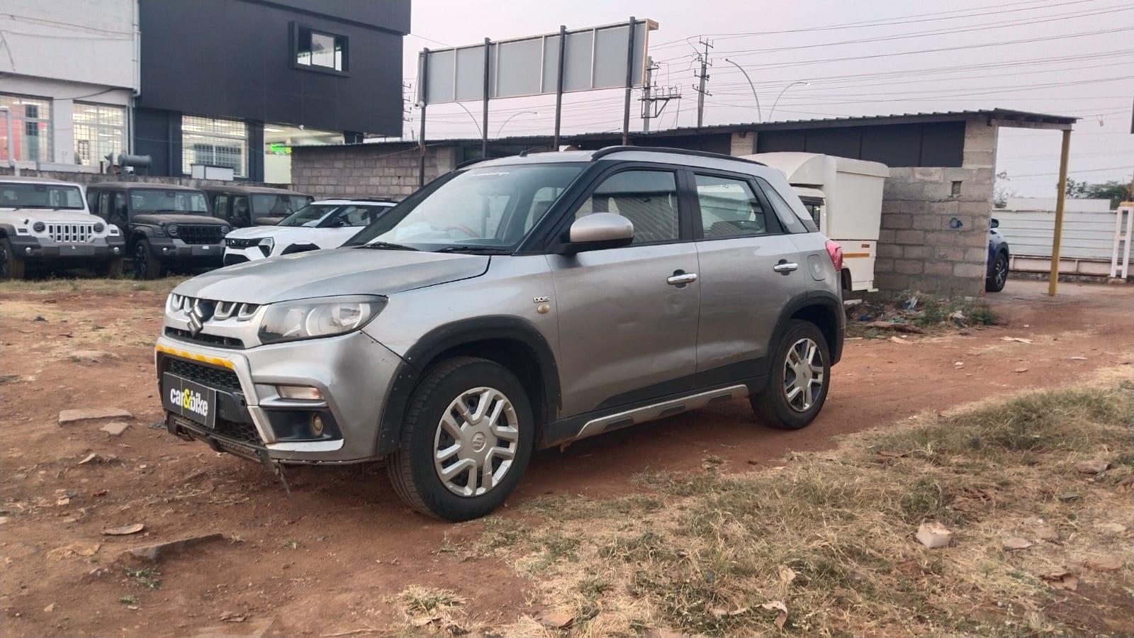 2017 Maruti Suzuki Vitara Brezza VDI 2017 Maruti Suzuki Vitara Brezza VDI