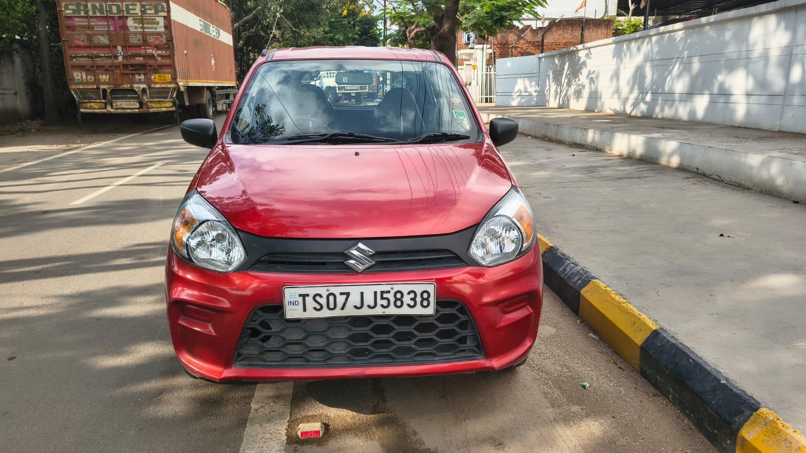 Used 2022 Maruti Suzuki Alto, Gajularamaram, Hyderabad  Used 2022 Maruti Suzuki Alto, Gajularamaram, Hyderabad