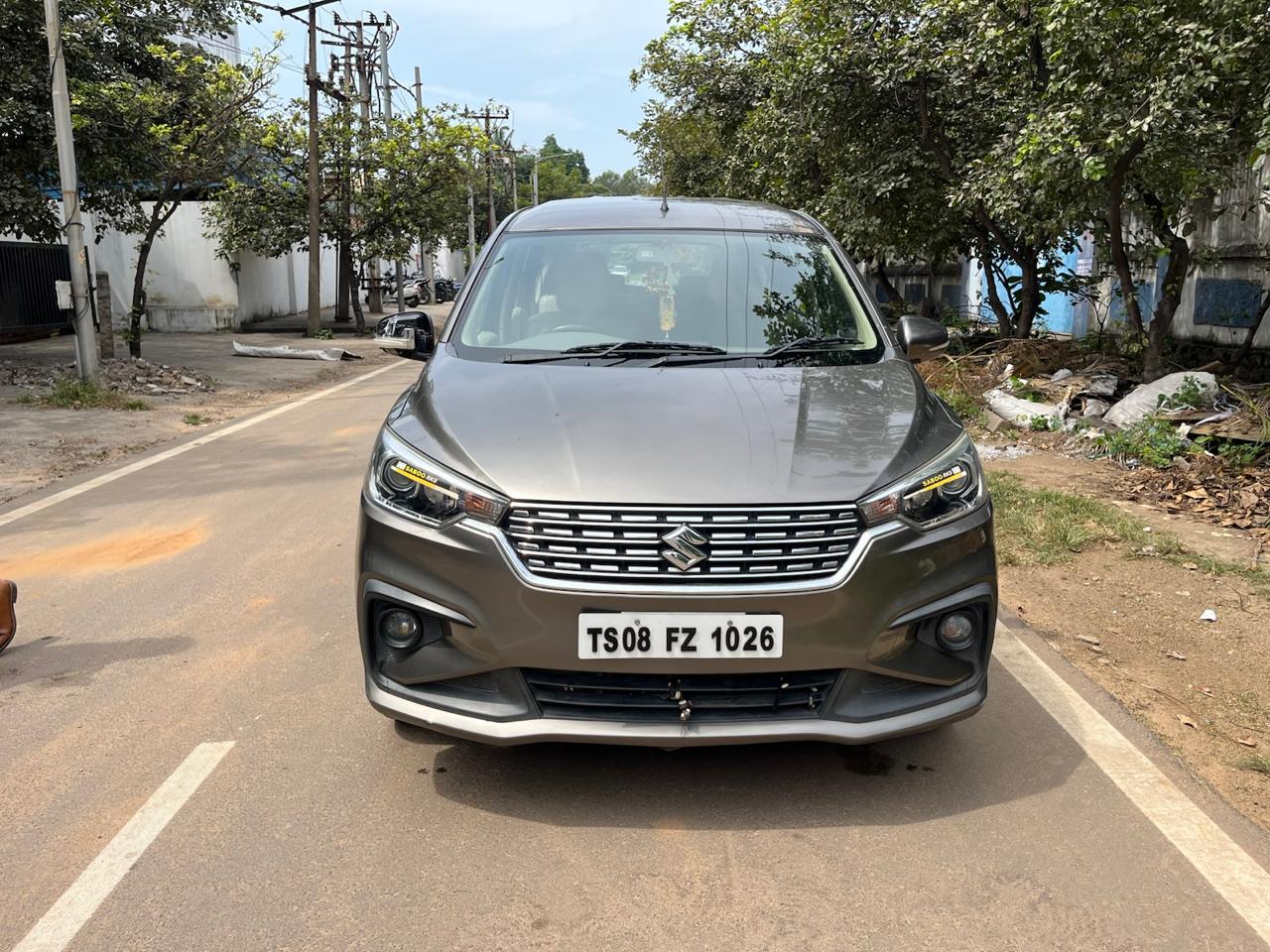 Used 2021 Maruti Suzuki Ertiga, Gajularamaram, Hyderabad  Used 2021 Maruti Suzuki Ertiga, Gajularamaram, Hyderabad