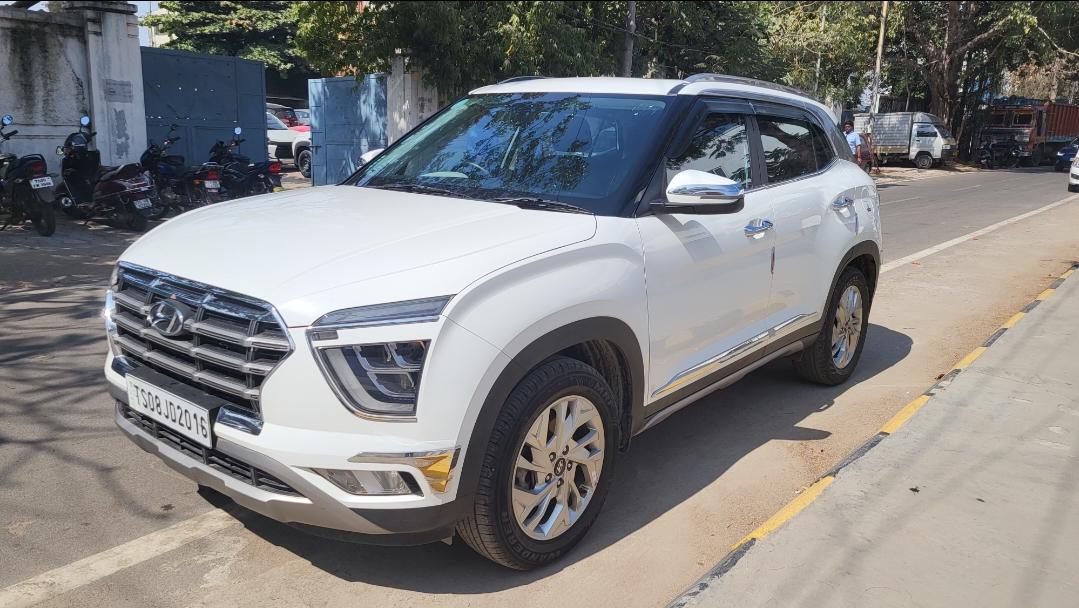 2022 Hyundai Creta SX MT Diesel 2022 Hyundai Creta SX MT Diesel