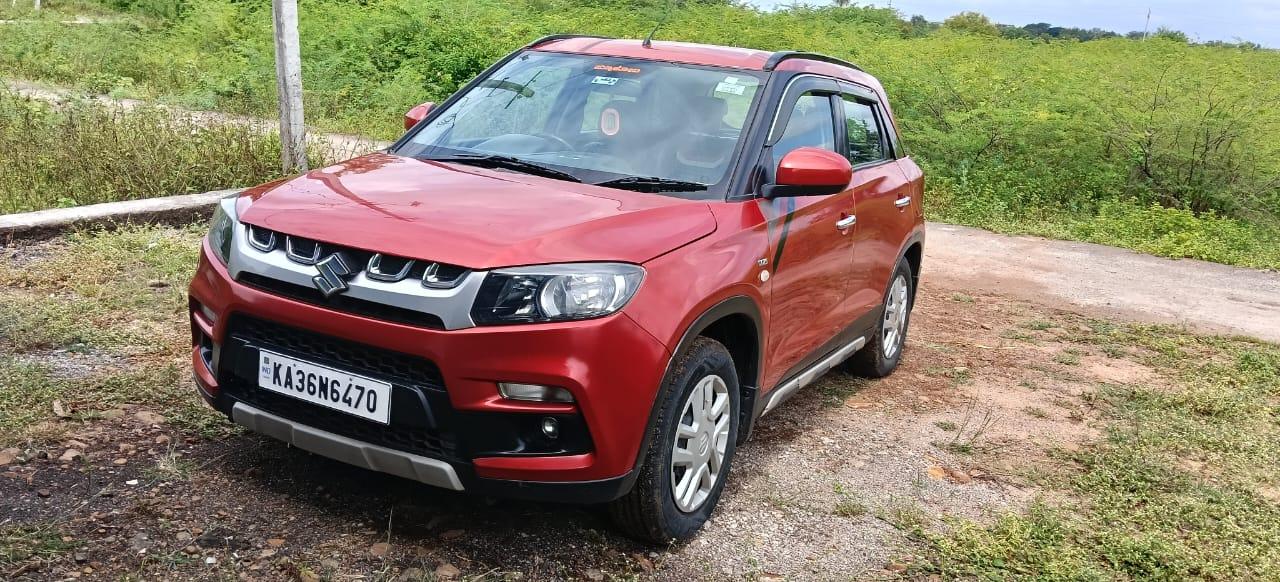 2016 Maruti Suzuki Vitara Brezza VDI 2016 Maruti Suzuki Vitara Brezza VDI
