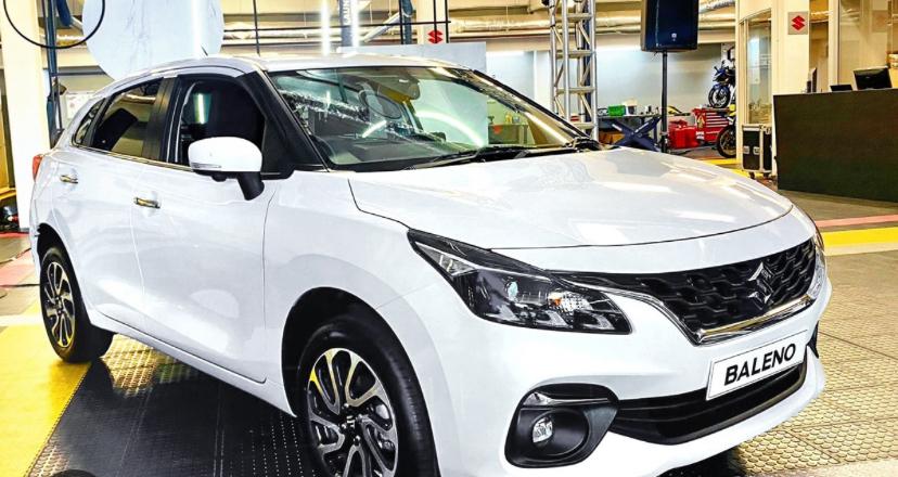 2023 Maruti Suzuki Baleno Sigma Petrol 2023 Maruti Suzuki Baleno Sigma Petrol
