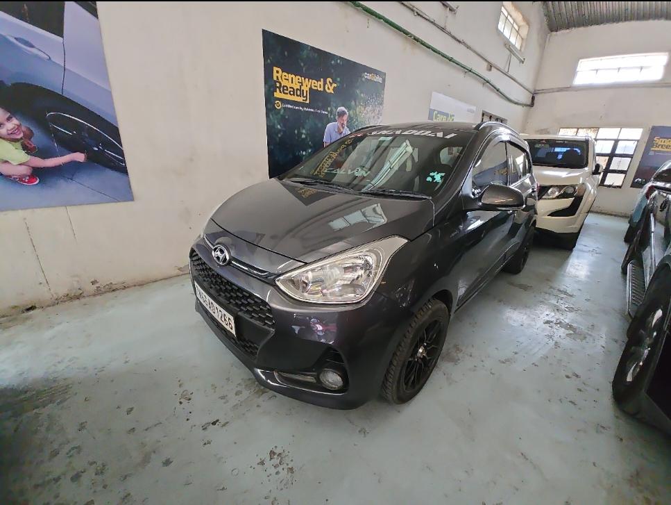 2019 Hyundai Grand i10 1.2 Sportz Petrol BS IV 2019 Hyundai Grand i10 1.2 Sportz Petrol BS IV