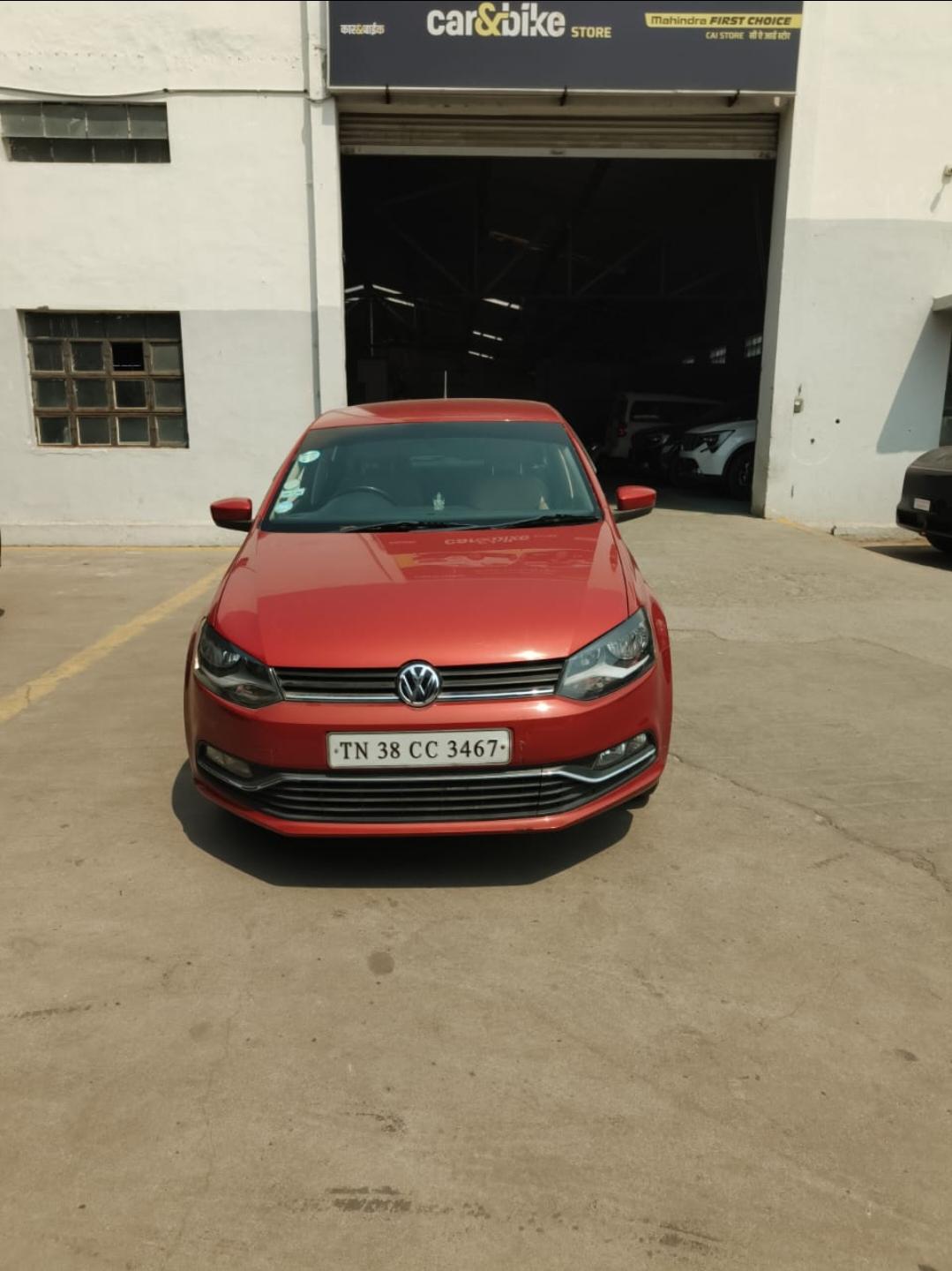 2015 Volkswagen Polo 1.5 TDI Highline Diesel 2015 Volkswagen Polo 1.5 TDI Highline Diesel