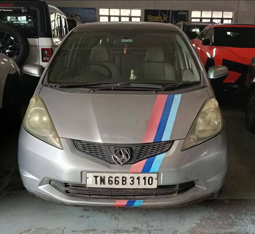 2010 Honda Jazz Active 2010 Honda Jazz Active