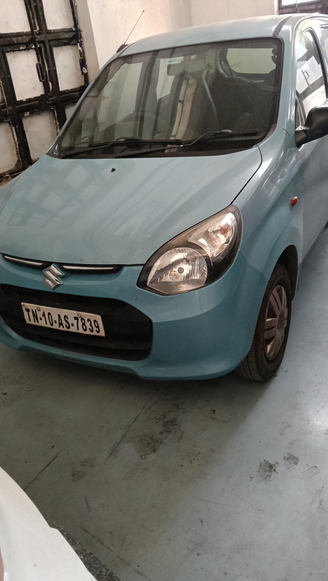 2014 Maruti Suzuki 800 Duo LPG 2014 Maruti Suzuki 800 Duo LPG