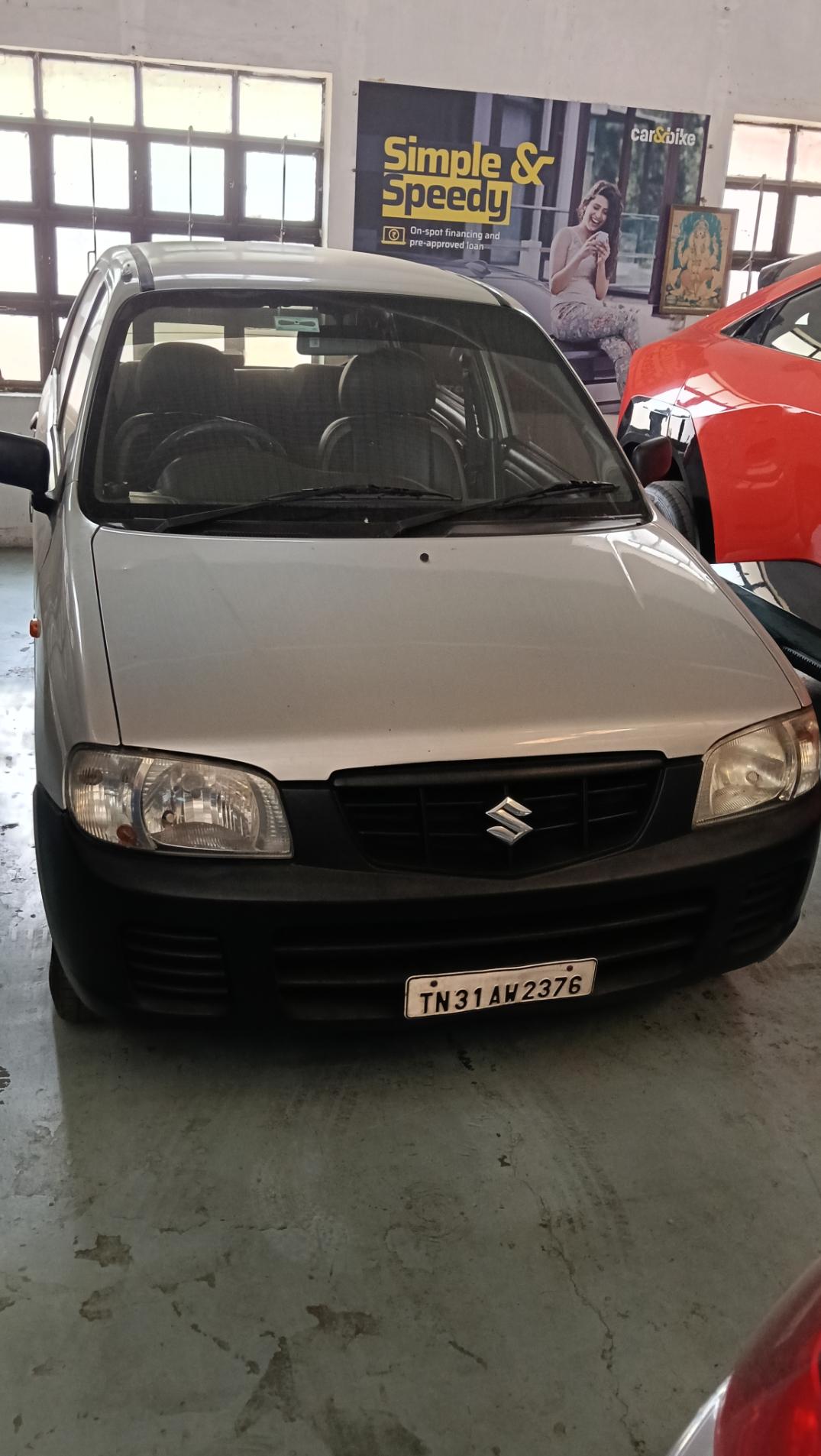 2008 Maruti Suzuki Alto LX BS-III 2008 Maruti Suzuki Alto LX BS-III