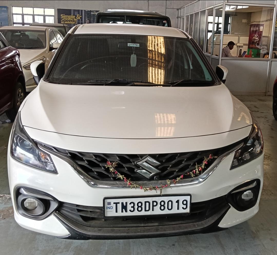 2025 Maruti Suzuki Baleno Alpha AGS Petrol 2025 Maruti Suzuki Baleno Alpha AGS Petrol