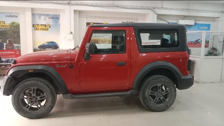 2023 Mahindra Thar AX OPT Manual 4 Seater Hard Top Diesel 2023 Mahindra Thar AX OPT Manual 4 Seater Hard Top Diesel
