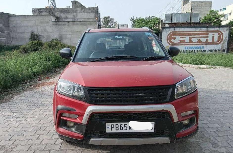 2016 Maruti Suzuki Vitara Brezza ZDi 2016 Maruti Suzuki Vitara Brezza ZDi
