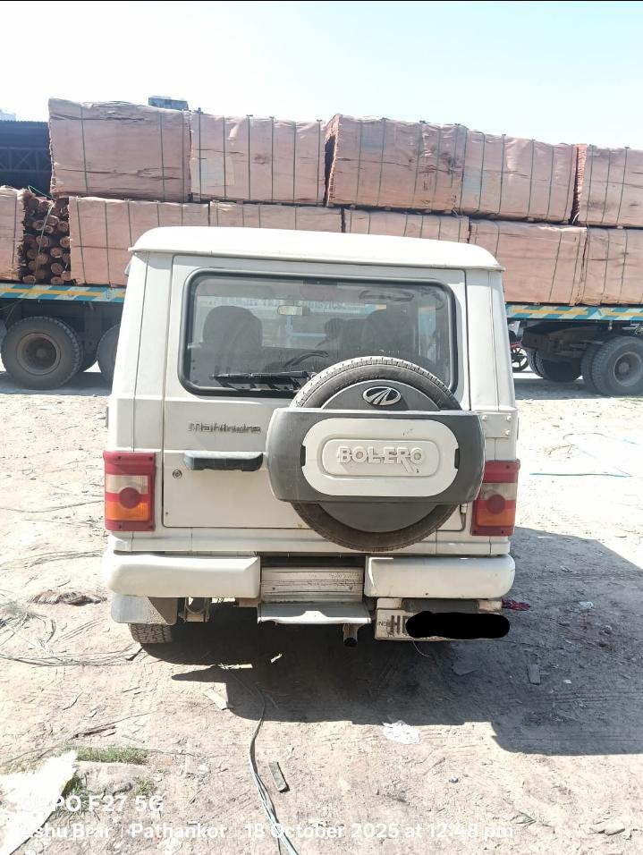 2015 Mahindra Bolero ZLX BS4 2015 Mahindra Bolero ZLX BS4