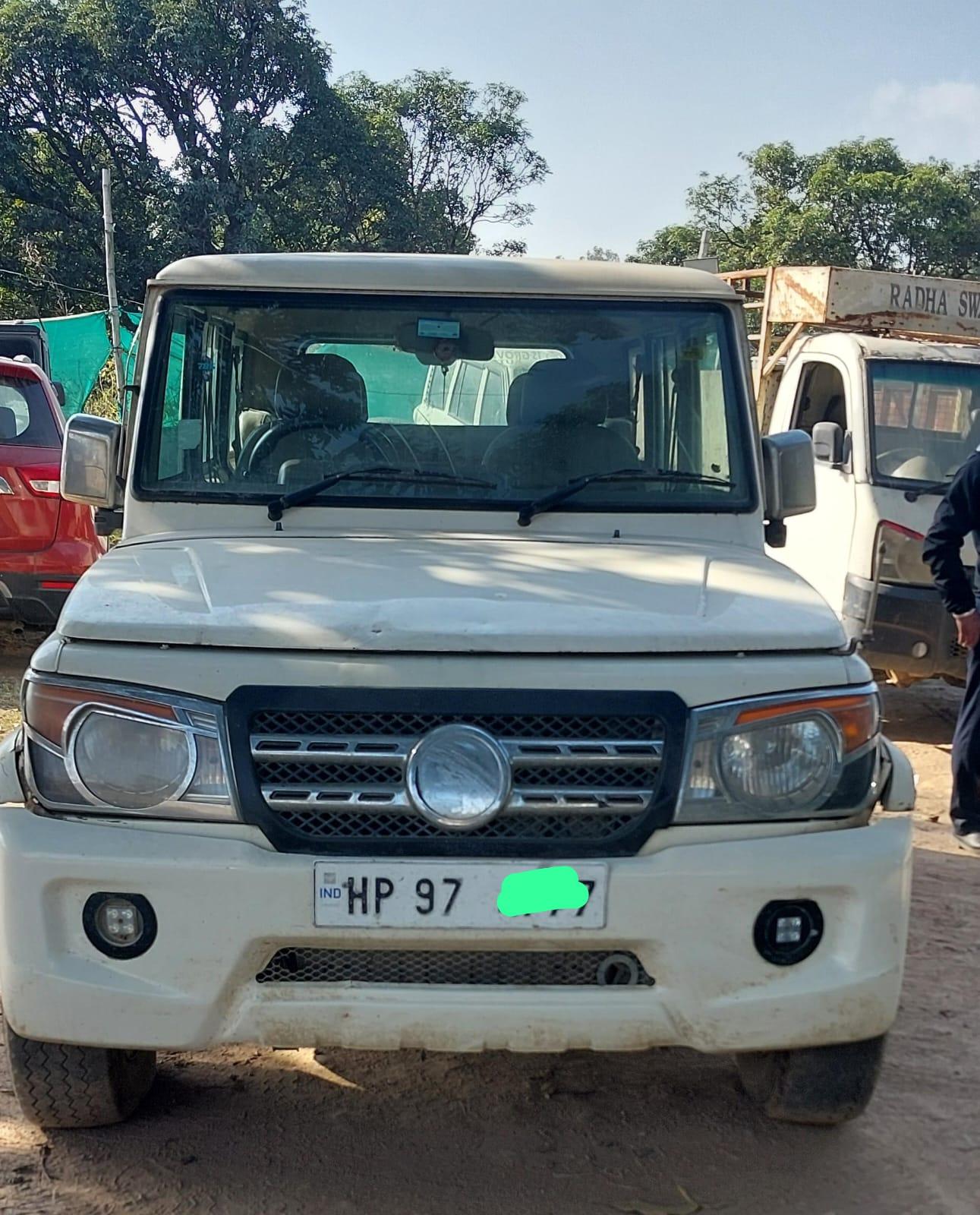 2019 Mahindra Bolero Power Plus ZLX BS4 2019 Mahindra Bolero Power Plus ZLX BS4