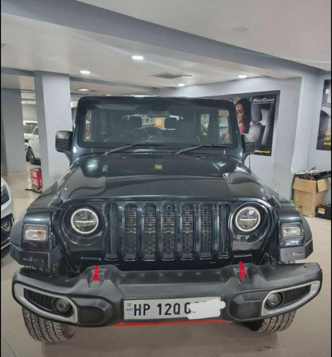 2023 Mahindra Thar LX Manual 4 Seater Hard Top Diesel 2023 Mahindra Thar LX Manual 4 Seater Hard Top Diesel