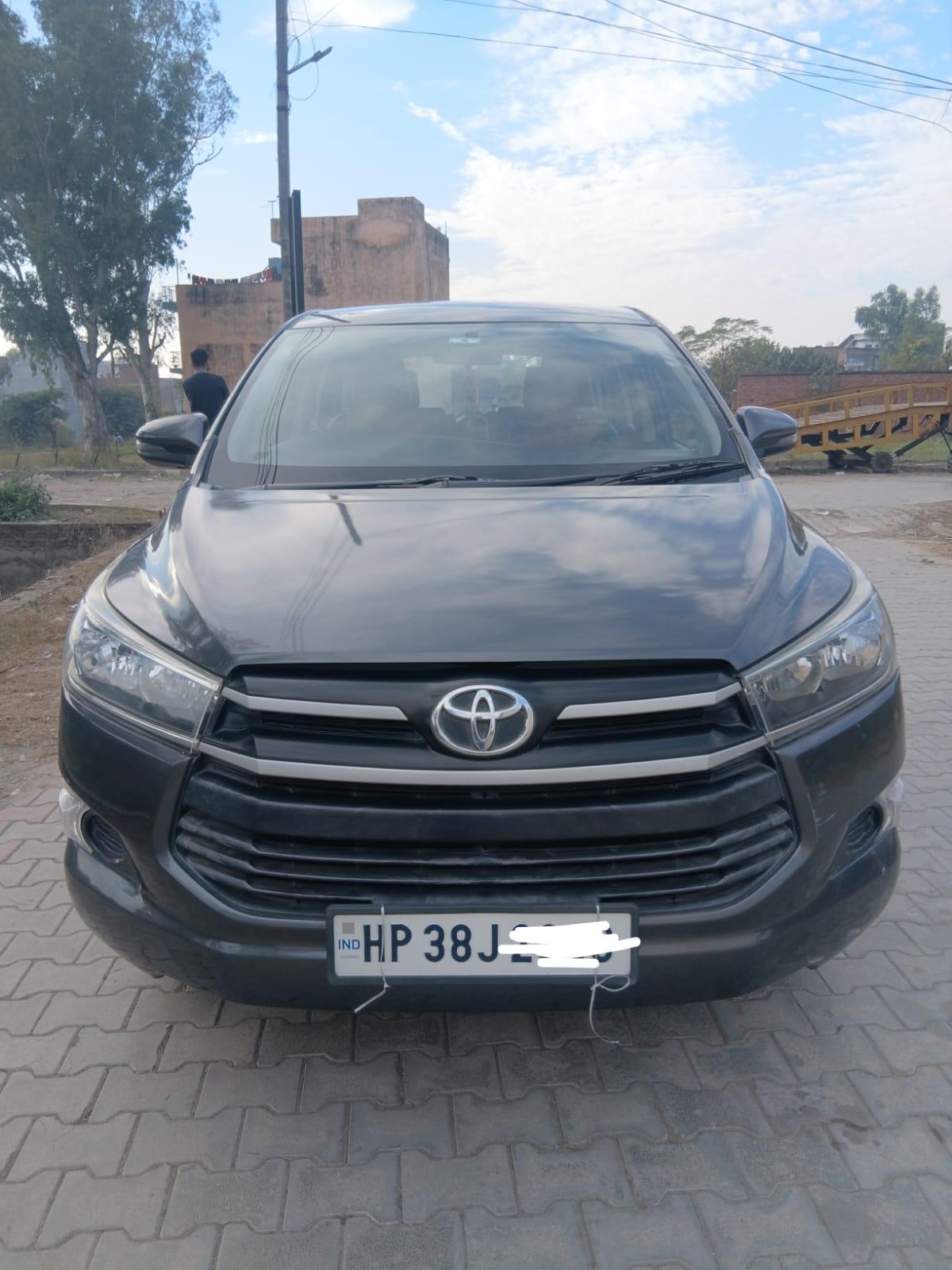 2019 Toyota Innova Crysta 2.4 G MT 7-Seater BS IV 2019 Toyota Innova Crysta 2.4 G MT 7-Seater BS IV