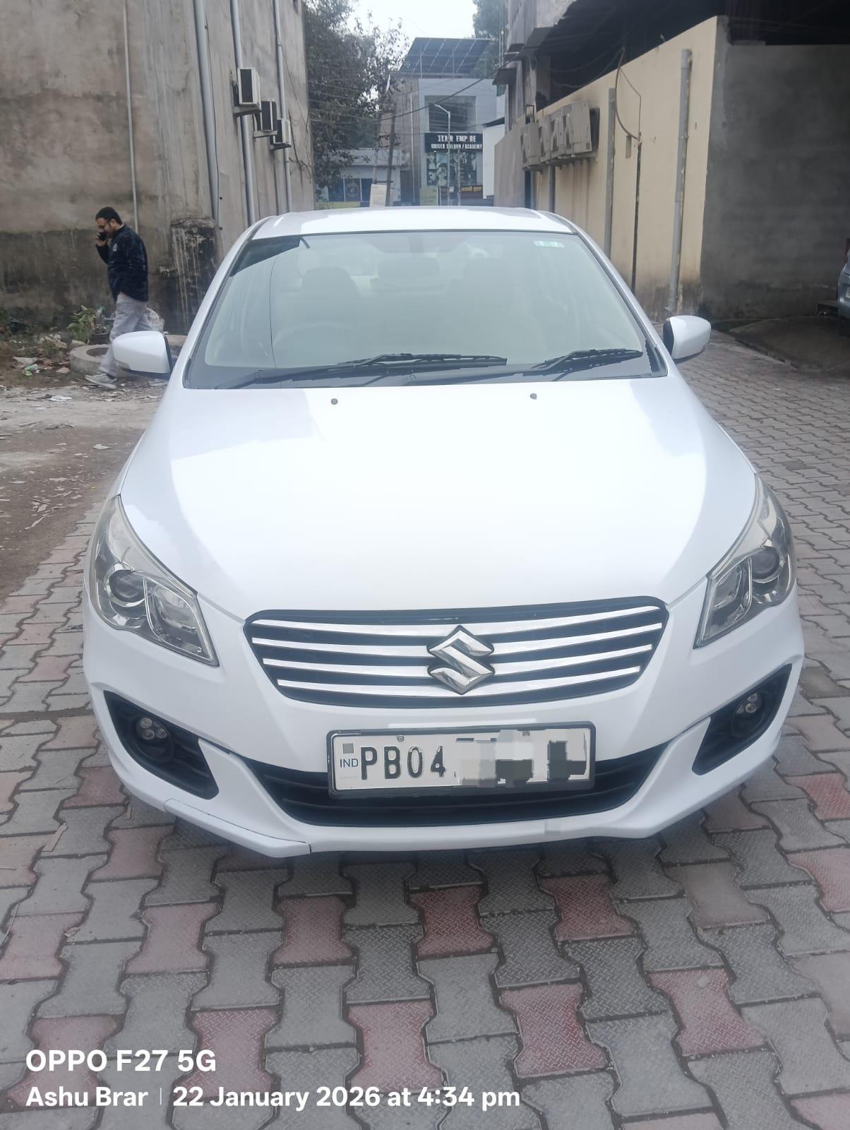 2017 Maruti Suzuki Ciaz Delta Smart Hybrid 2017 Maruti Suzuki Ciaz Delta Smart Hybrid
