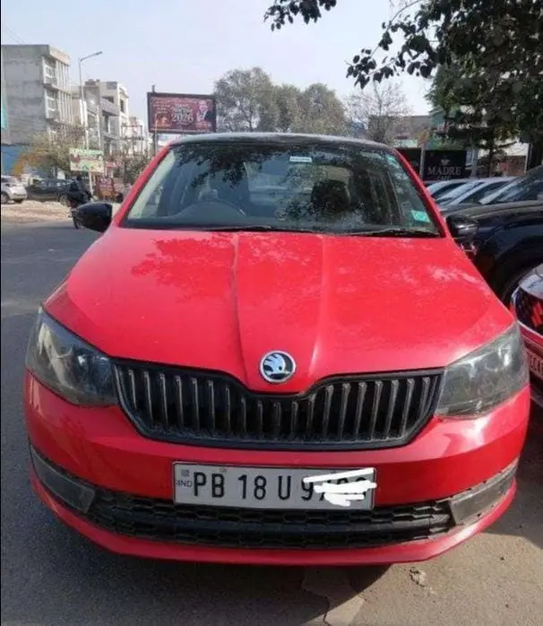 2018 Skoda Rapid 1.5 TDI CR Style AT BS IV 2018 Skoda Rapid 1.5 TDI CR Style AT BS IV